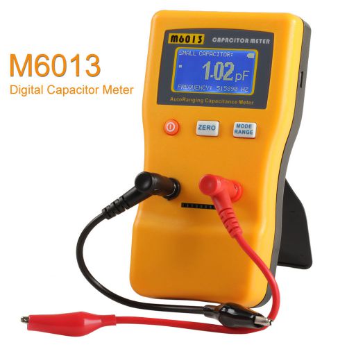 Autorange digital capacitance capacitor multi-meter multimeter 0.01pf to 470mf for sale