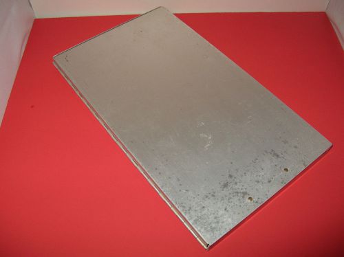 PORTABLE DESK CLIPBOARD NEW ENGLAND BUSINESS ~ ALUMINUM LARGE MODEL 906 15 1/2&#034;