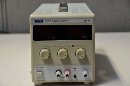 Thurlbly Thanar Instruments / TTI EX355 ...230 volt operation 3887333