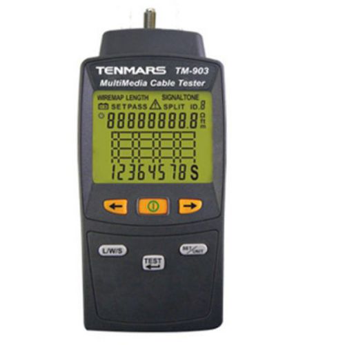 TM-903 Handeld Lan Cable Tester or Network Cable Meter TM903