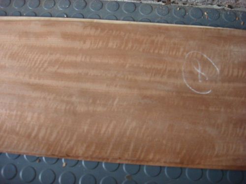 Lot of wood veneer-20 square feet-figured cherry?