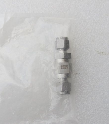 Swagelok 1/4&#034; Stainless Steel Check Valve SS-CHS4-1   New