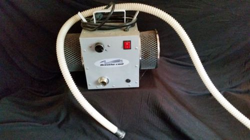 Breathe Cool Supplied fresh air respirator turbine breathing pump