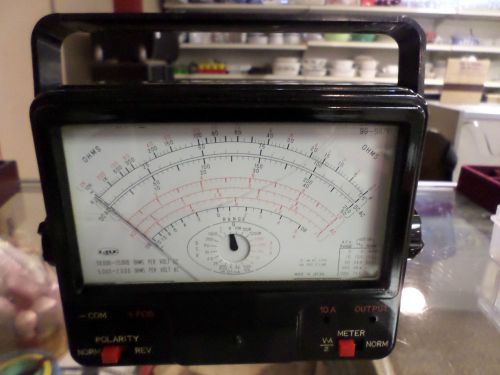 Lafayette Lab Tester Multi-tester 50,000 OMS/Volts 99-5076