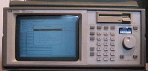 Hp 1960a locic analyzer works needs video fixed vintage for sale
