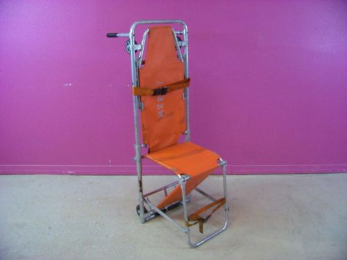 Ferno 107c stretcher chair folding ambulance emergency evacuation cot litter ems for sale