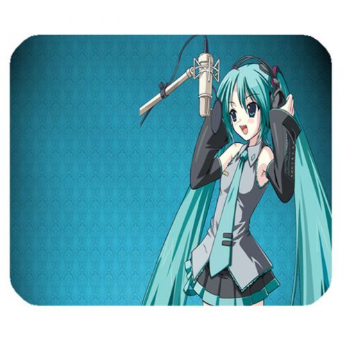 New Hatsune Miku Custom Print Mouse Pad Mouse Mats Makes a Great Gift