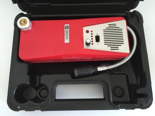 Tif 8800a combustible gas detector &lt;unit only&gt; w/ case &amp; booklet for sale