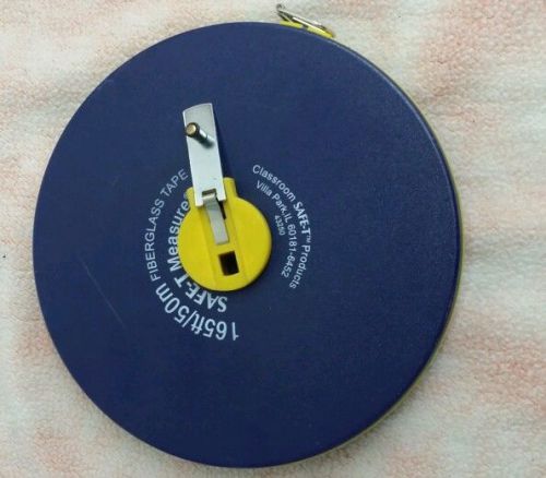 165ft/50m fiberglass tape safe - t measure