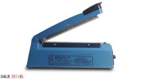 220V 200mm hand sealer Max 200mm impulse sealer Good quality