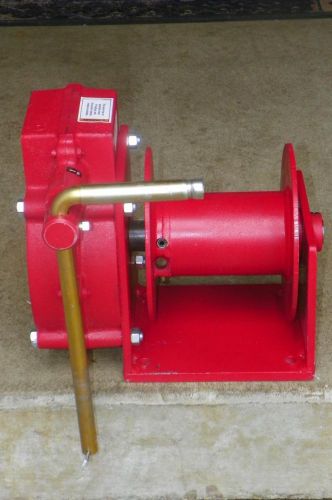 New THERN Model 482 Hand Winch Worm Gear w/Brake 4000 lb 2 Ton FAST SHIPPING