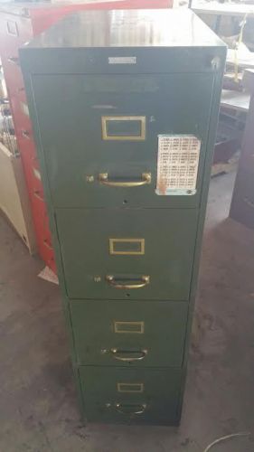 1950&#039;s Vintage Antique ~ Steelmaster Art Steel Sales Co. File Cabinet 4 Drawer