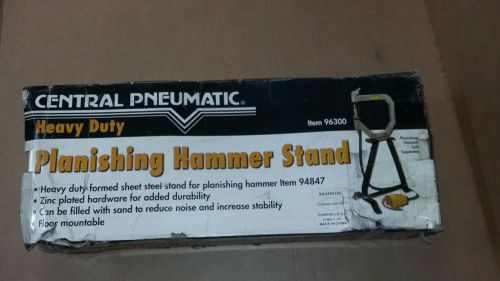 PNEUMATIC  PLANISHING STAND - New