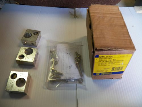 NEW SQUARE D ALTERNATE LUG KIT MMLK500