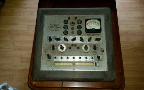 Hickok 532 tube tester