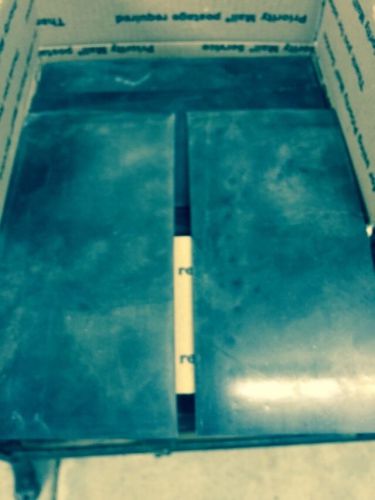 Epdm Strips 3/16&#034; Thick 5&#034; X 10&#034; Flat Rate Box Just Stuffed