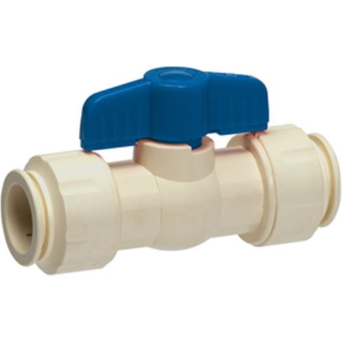 GripWerks 1/2&#034; CPVC PEX Copper Push Fit Quick Install Ball Valve Sch 40 Free Shp