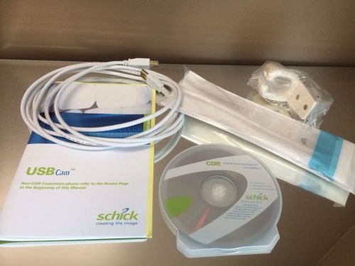 schick usb cam, intraoral cameral