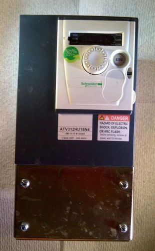 EUC Schneider Motor Controller Inverter Drive  ATV312HU15N4 1.5KW 380V-500V 2HP