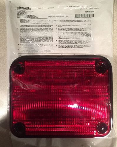 Brand New Whelen 900 Series Super Led Steady R Warning Light