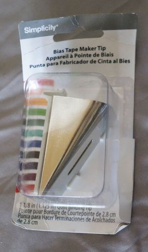 Simplicity Bias Tape Maker 1 Quilt Binding Tip