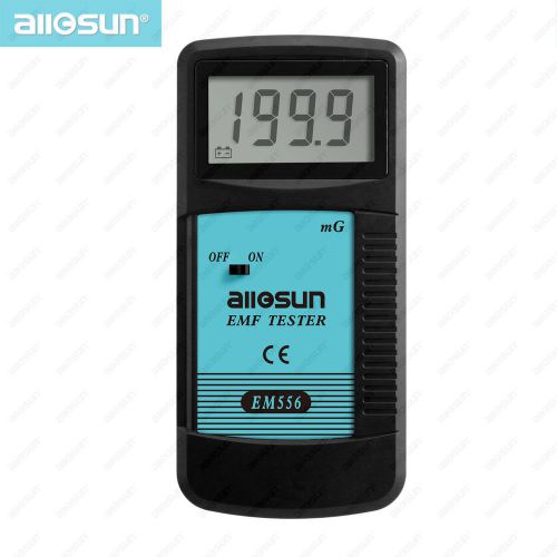 all-sun EM556 EMF Tester Electromagnetic Radiation Magnitude Detector 30Hz~400Hz