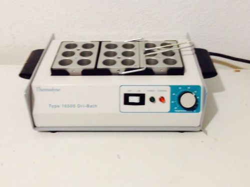 THERMOLYNE DB16525 Type 16500 Dri-Bath Incubator Heat Block