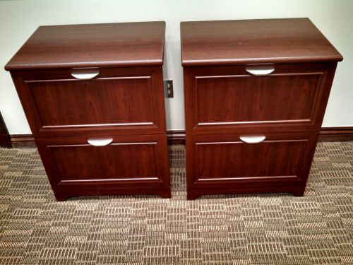 File cabinets