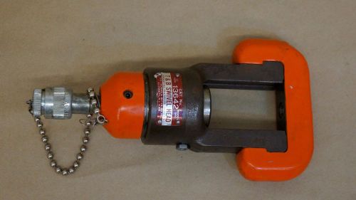 Thomas &amp; Betts 12 Ton Hydraulic Crimper Model TB-13642- Model 540