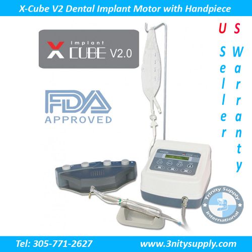 X Cube Dental Implant Surgery Motor Comp SET+ 20:1 Push Button or Latch Type FDA