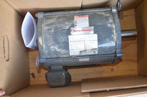 U S Motors Electric Motor 213T Frame 7.5 HP 3 Phase 1765 RPM Model AD79A