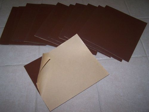 Silicone Sponge Sheets - 12 pieces - medium density