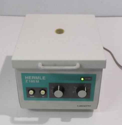 Labnet Hermle Z180M Microcentrifuge