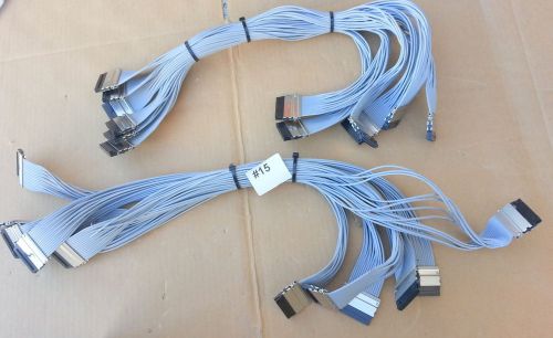 Lot of 10 Motorola Centracom (AMP) data Cables