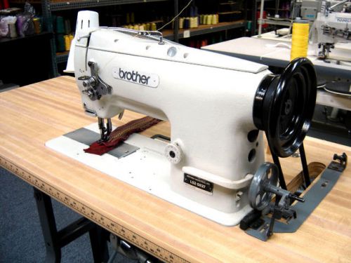 Brother LS2-B837  BIG HOOK  Reverse walkingfoot industrial machine..Head Only!