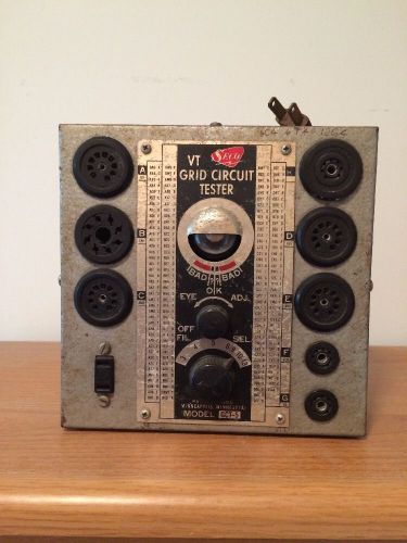 Seco Vt Grid Circuit Vacuum Tube Tester