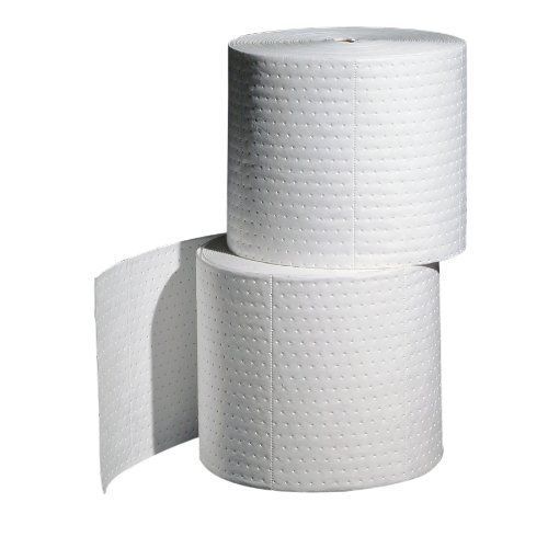 Pig MAT425 Heavy-Weight Polypropylene Oil-Only Absorbent Mat Roll  20.1 Gall