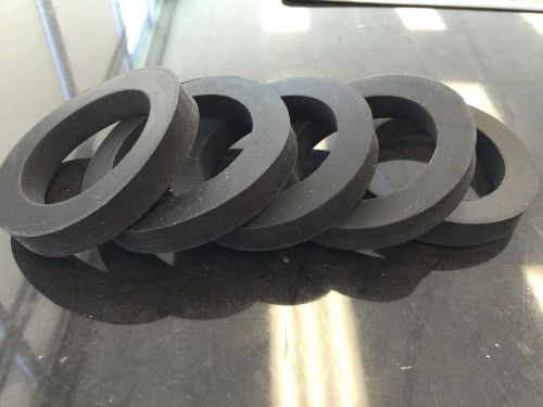 Neoprene Washer Spacer 3.25&#034; X 2.25&#034; X 1/8&#034; 6