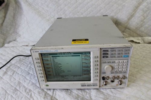 AGILENT ANITE 8960 E5515C SERIES 10 WIRELESS COMMUNICATIONS TEST SET