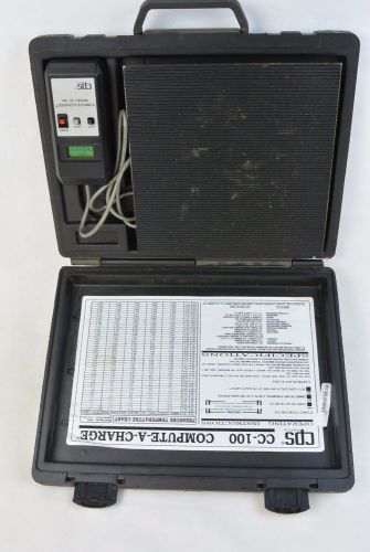 CPS Compute A Charge High Capacity Refrigerant Charging Scale CC-100