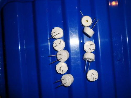 10pcs TDK piezo buzzer plastic housing + leads #