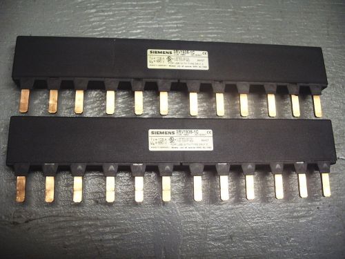 SIEMENS 3RV1935-1C FOUR WAY BUSBAR 50mm PITCH 108A 690V QUANTITY!!!