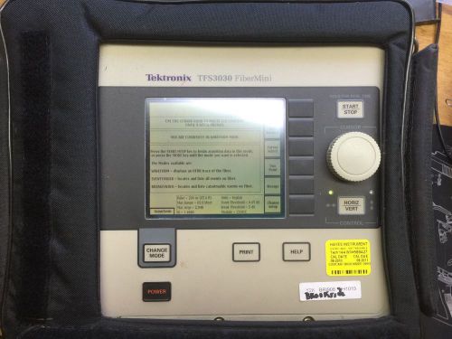 Tektronix TFS3030 TEK RANGER OTDR