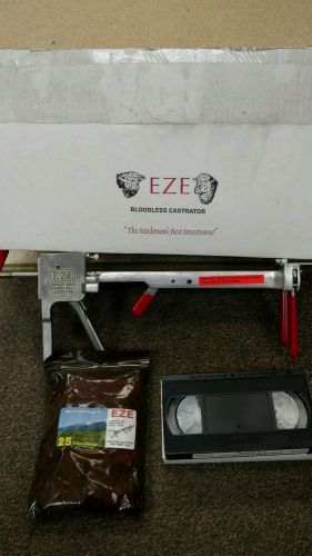 Eze bloodless castrator for sale