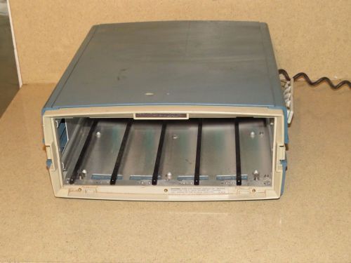 TEKTRONIX TM 515 TM515  MAINFRAME / PLUG IN CHASSIS