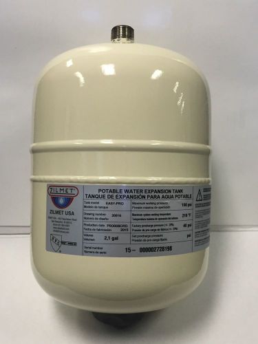 ZILMET EXPANSION TANK 2.1 GALLONS