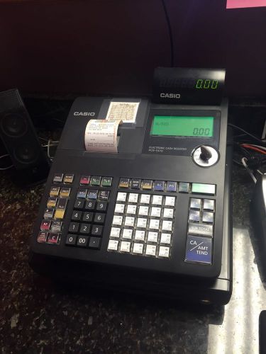 CASH REGISTER CASIO ELECTRONIC PCR-T2100 THERMAL PRINTER