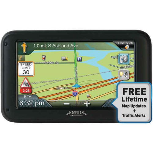 Magellan rc5370sgluc roadmate truck 5370t-lmb 5&#034; gps device w/free maps/traffic for sale