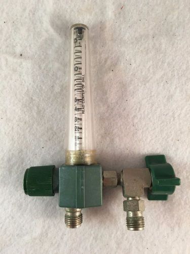 Unbranded Flowmeter 50PSI 15LPM w/ 2nd Adapter