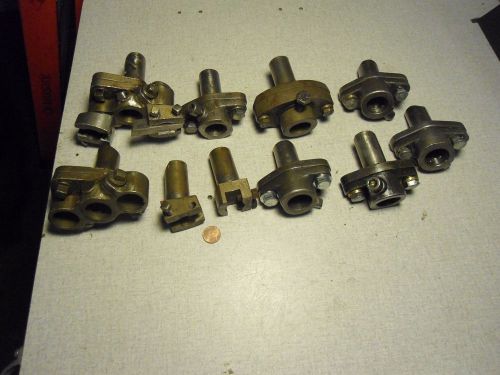 Screw Machine Holders 1&#034; Shank Lot of 10